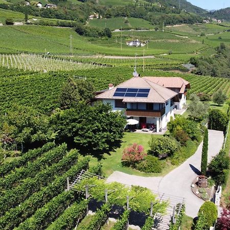 Ferienwohnung Unterstoan Hof Tramin an der Weinstraße Exterior foto