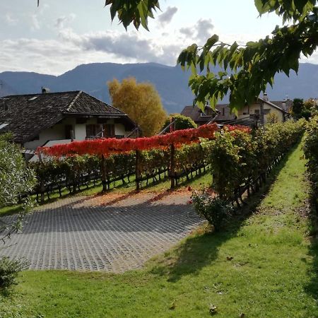 Ferienwohnung Unterstoan Hof Tramin an der Weinstraße Exterior foto