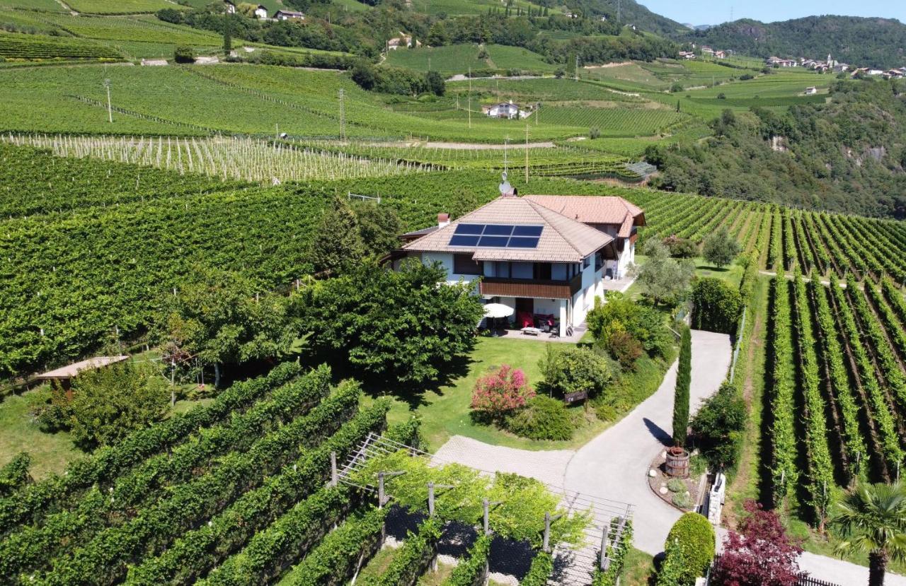 Ferienwohnung Unterstoan Hof Tramin an der Weinstraße Exterior foto