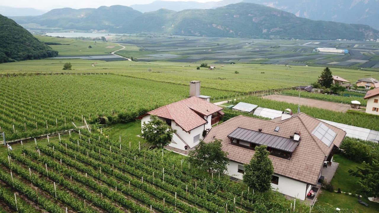 Ferienwohnung Unterstoan Hof Tramin an der Weinstraße Exterior foto