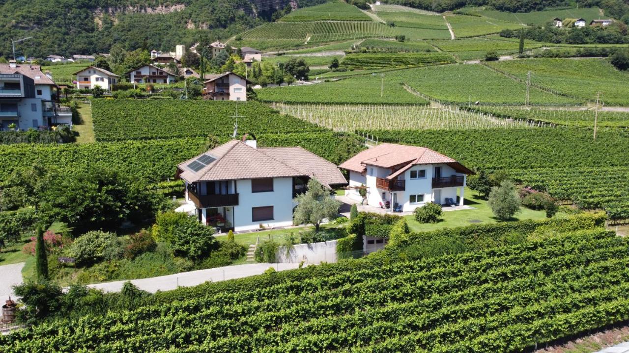 Ferienwohnung Unterstoan Hof Tramin an der Weinstraße Exterior foto
