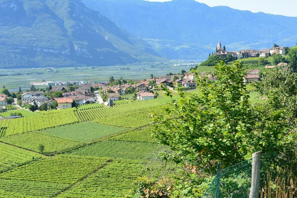 Ferienwohnung Unterstoan Hof Tramin an der Weinstraße Exterior foto