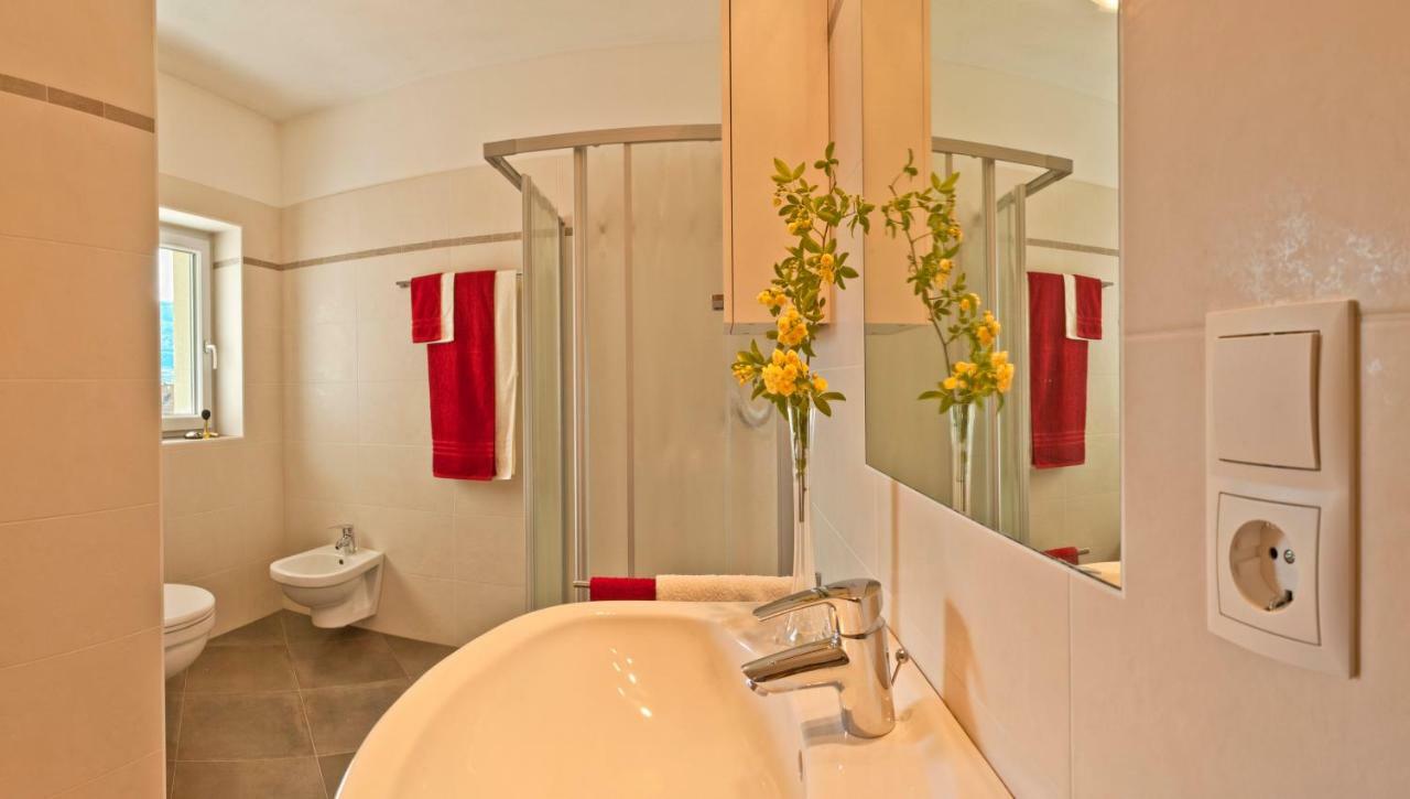 Ferienwohnung Unterstoan Hof Tramin an der Weinstraße Exterior foto