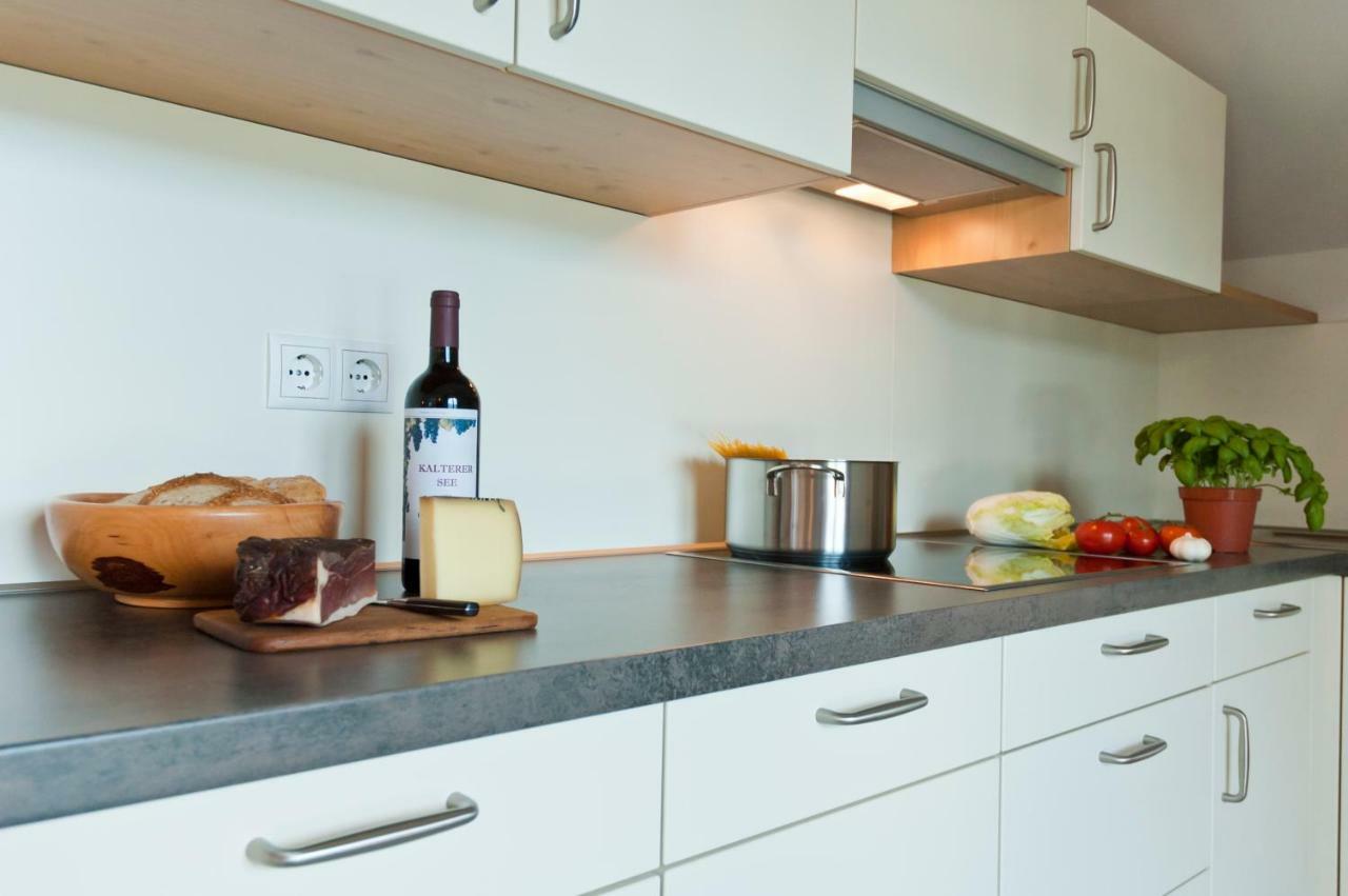 Ferienwohnung Unterstoan Hof Tramin an der Weinstraße Exterior foto
